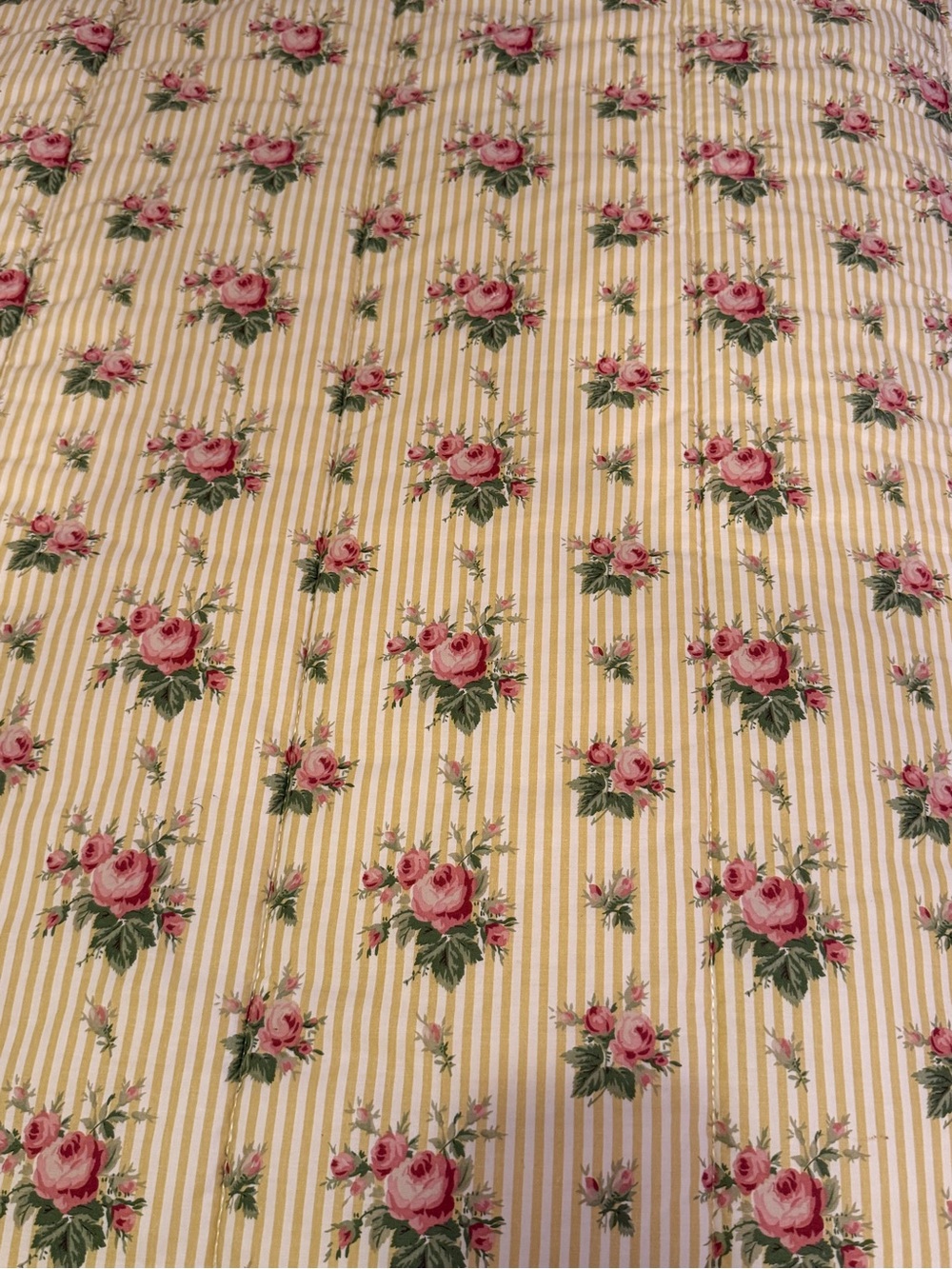 Ralph Lauren Vintage Sophie Brooke Comforter - floral reversible full/queen - Picture 2 of 8
